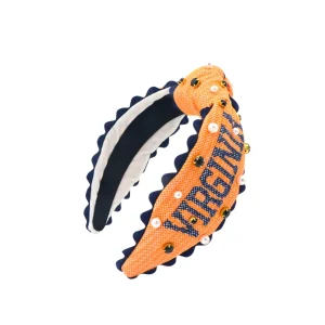 Virginia Child VIRGINIA HOOS Cross Stitch Headband-Brianna Cannon Hot