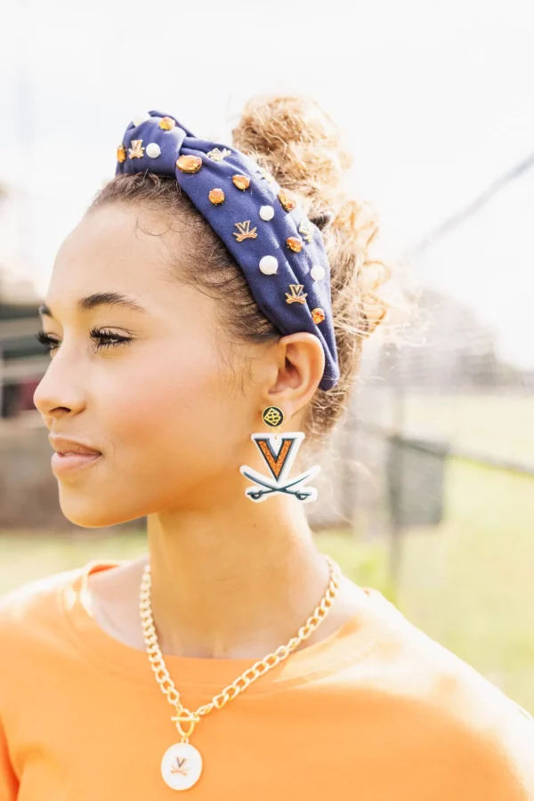 Virginia Logo Headband-Brianna Cannon Best