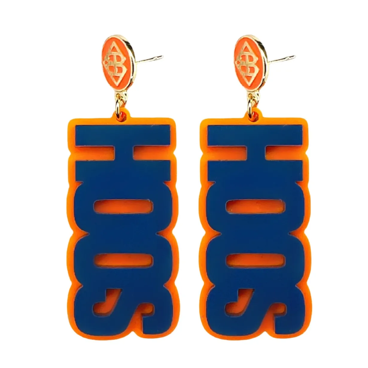 virginia_navy_and_orange__0.webp Virginia Navy and Orange HOOS Earrings-Brianna Cannon Discount