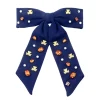 Virginia Navy Bow Barrette-Brianna Cannon Clearance