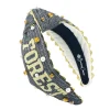 Wake Forest Adult Cross Stitch Headband-Brianna Cannon Discount