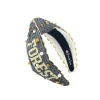 Wake Forest Child Cross Stitch Headband-Brianna Cannon New