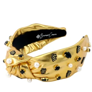 Wake Forest Gold Logo Headband-Brianna Cannon Online