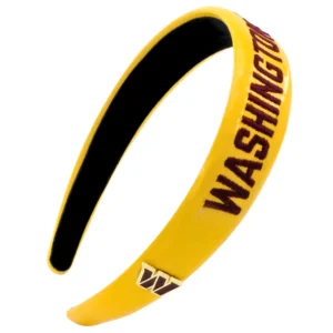 Washington Commanders Thin Embroidered Headband-Brianna Cannon Outlet