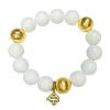 White Beaded Brianna Bracelet-Brianna Cannon Sale
