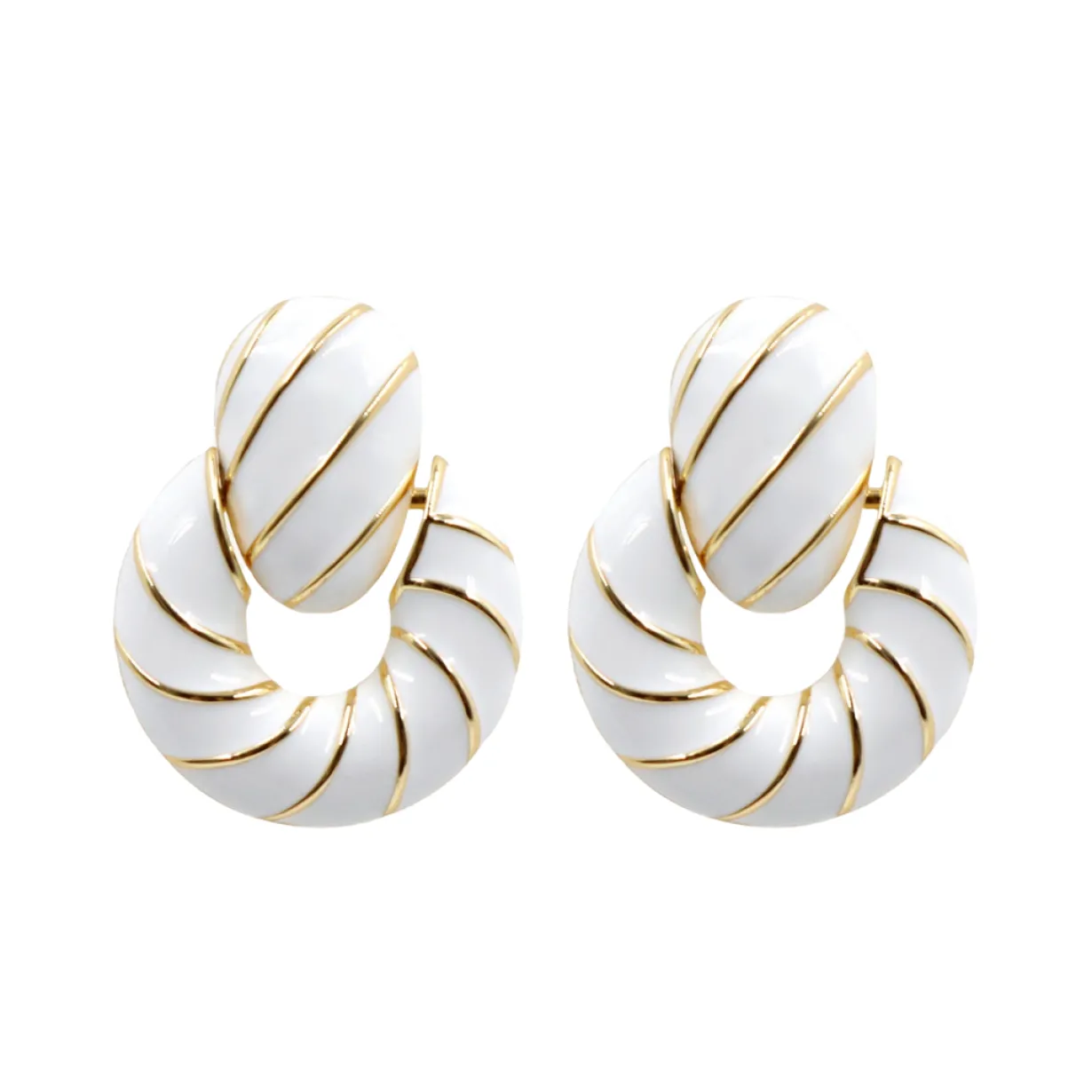 white_enamel_twist_earrin_0.webp White Enamel Twist Earrings-Brianna Cannon Sale