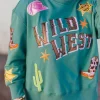 Wild West Sweatshirt-Brianna Cannon Clearance
