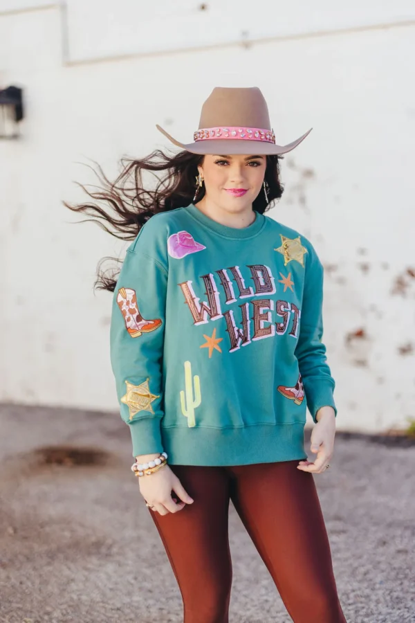 Wild West Sweatshirt-Brianna Cannon Clearance