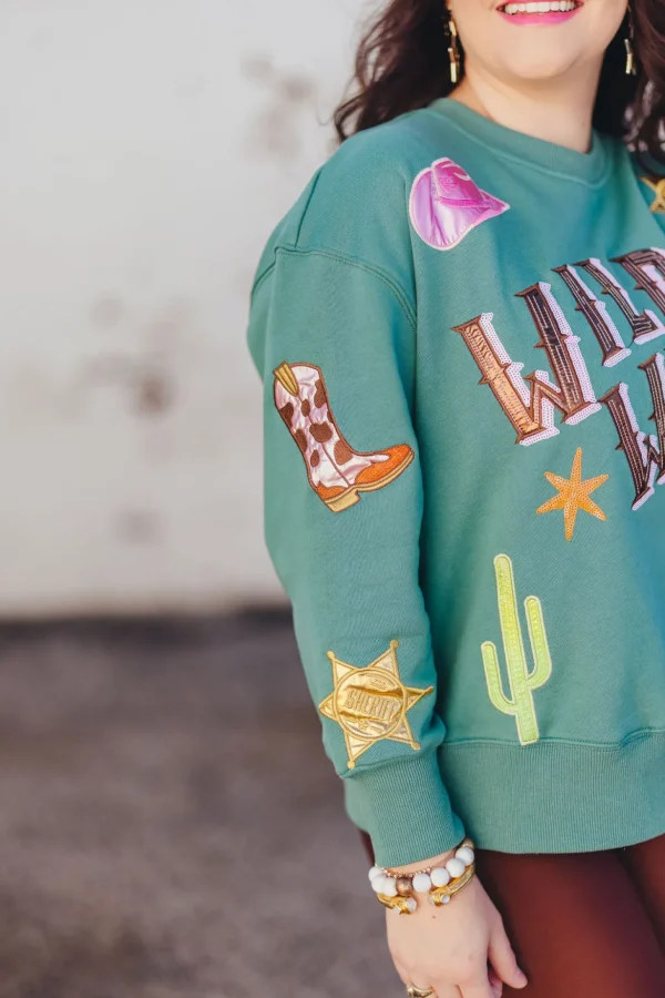 Wild West Sweatshirt-Brianna Cannon Clearance