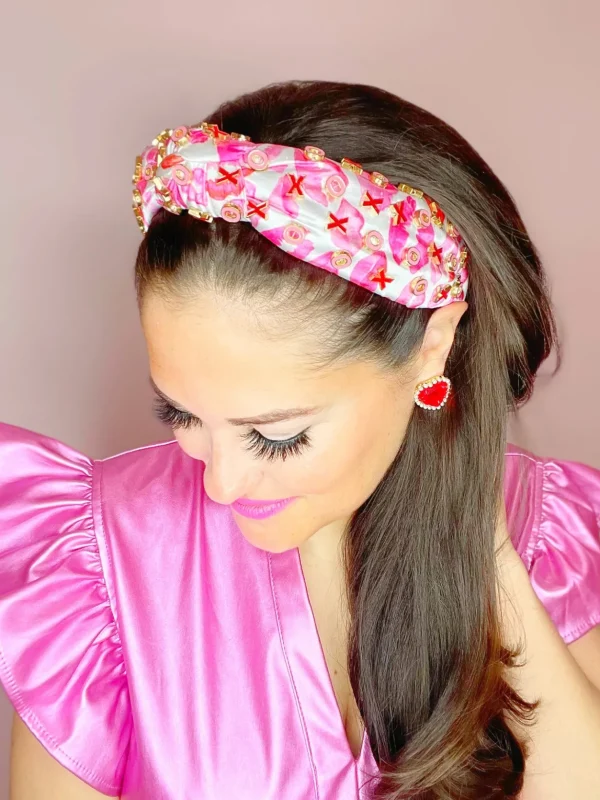 XOXO Charm Headband-Brianna Cannon New